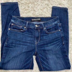Express skinny jeans
